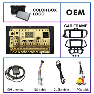 10 lõi 2DIN Stereo Xe 4 + 64GB 6 + 128bg màn hình cảm ứng Android 13 đài phát thanh xe 10 inch 7 9 inch đài phát thanh xe - Product Image 5