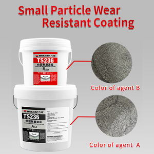 5kg 10kg hai hợp chất chống gỉ chống ăn mòn Epoxy mặc hợp chất siêu chống mài mòn <span class=keywords><strong>Putty</strong></span> cho khai thác mỏ - Product Image 2