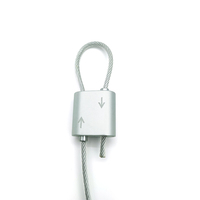 Usine de chine, pince de boucle de câble à haute traction, Kit de câble de support sismique, système avec support de retenue