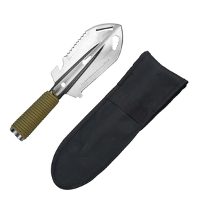 Pelle de survie portable pour le camping, la randonnée et les pique-niques, équipement de plein air, outil de jardinage - Product Image 2
