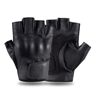 Gants de conduite classiques en cuir de vache britannique, gants en cuir pour hommes, gants de <span class=keywords><strong>moto</strong></span> avec protection en PVC - Product Image 2
