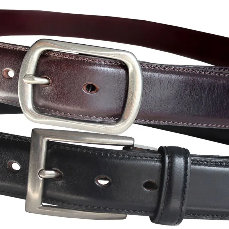 Leather gun belt