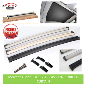 Kit de Reparación de Cortina Parasol Panorámica para Techo Solar de Coche Mercedes Benz A W176 <span class=keywords><strong>CLA</strong></span> 250 W117 A1767800040 Accesorios para Coche - Product Image 1