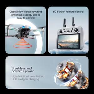 Drone XT709 GPS WIFI Senza Spazzole con Gimbal a 3 Assi, Fotocamera FPV WiFi 4K, Drone Professionale per Fotografia Aerea 4K con Doppia Fotocamera - Product Image 3