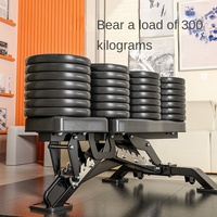 Banc de musculation professionnel réglable et pliable pour la maison, inclinable et déclinable, pour presse à pectoraux