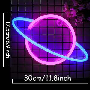 홈 파티 또는 바용 맞춤형 <span class=keywords><strong>LED</strong></span> 네온 사인 라이트-병원 광고를위한 에너지 절약 및 간편한 설치 - Product Image 5
