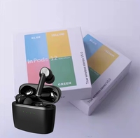 Earphone I12 TWS J11PRO Kualitas Suara Musik Earphone Olahraga Nirkabel In-Ear