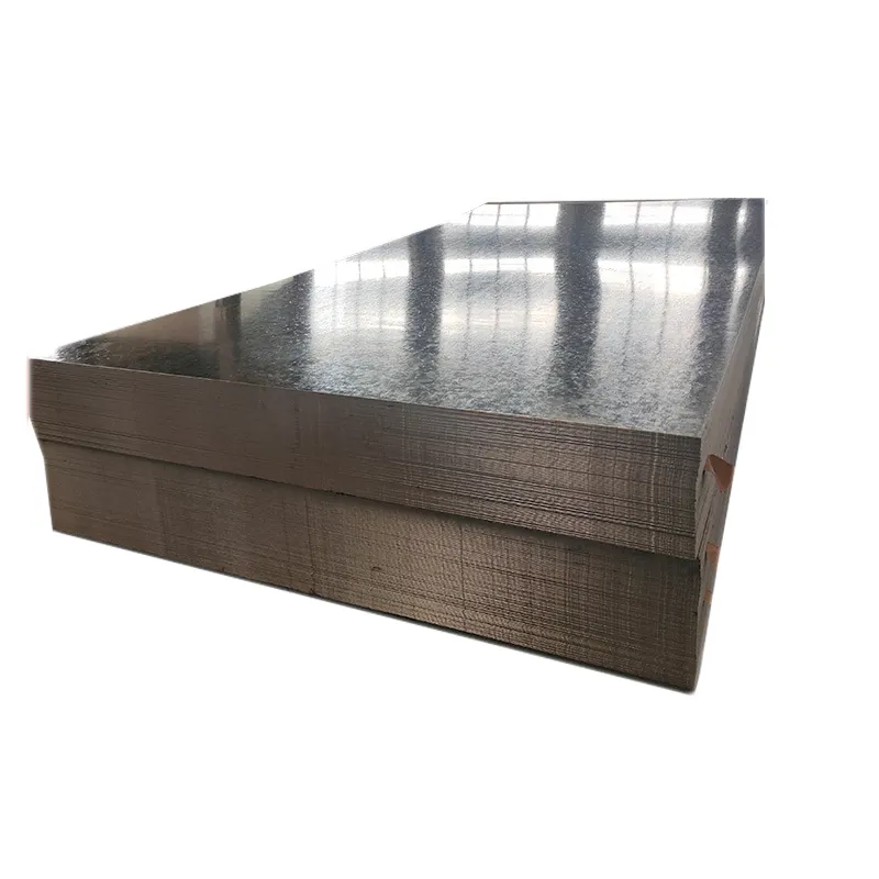 ASTM A283 sınıf C hafif karbon çelik levha/6mm kalın galvanizli çelik levha Metal