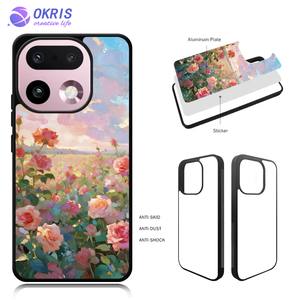 <span class=keywords><strong>Cover</strong></span> per Telefono Personalizzabile con Sublimazione per Realme 16 Pro+ 5G India, Custodia DIY per Trasferimento a Caldo per Realme 15T 5G CN - Product Image 1