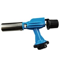 Nouveaux outils de Camping professionnels portables piézoélectriques Micro Mini buse en céramique torche à gaz Butane barbecue allume-feu 900