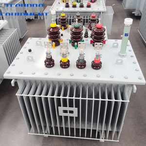 Transformador Trifásico Sumergido en Aceite de Alta Eficiencia TECHPRO, Regulación de Voltaje Estable, Compatible con Transporte Ferroviario, para Zonas Industriales - Product Image 5
