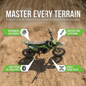 Mini moto <span class=keywords><strong>cross</strong></span> de haute qualité <span class=keywords><strong>49CC</strong></span> 2 temps pour enfants - Product Image 3