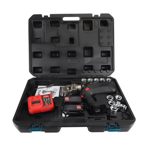 EZ-400 18V Hydraulic <b>Crimping</b> Tools for 10-400 Sqmm Copper/Aluminum Cable EZ-400, EZ-400 Battery Powered Hydraulic <b>Crimping</b> Tool - Product Image 6