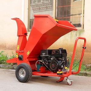 7HP 13HP 15HP <b>Gasoline</b>/Diesel Engine Wood Chipper Tree Branch Shredder Dry Fruit Garden Tree Grass Shredding Machine - Product Image 5