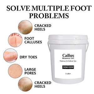 Tùy Chỉnh Chuyên Nghiệp Pedi Giải Pháp Chăm Sóc Da Chân 5 Gallon Thêm Sức Mạnh Móng Chân Callus Remover Gel - Product Image 2