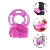 Ensemble de Contrainte BDSM Tout-en-un Rose en Peluche avec Menottes, Fouet, Bouche Bâillonnée à Balle, Bandeau pour les Yeux, Jouets Sexuels pour Couples et Massage Adulte