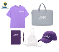 Set Hadiah Promosi Logo Kustom NINER untuk Perusahaan, Bisnis, Non-Profit, Periklanan, dan Pemasaran