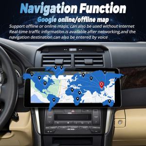 12.3inch 1920*720 Screen Android 13 Car Video <b>Player</b> Radio Stereo for Toyota Camry 2015-2017 GPS Multimedia Carplay Head Unit - Product Image 5
