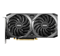 MSI GeForce RTX 3060 VENTUS 2X 12G OC GPU pour Nvidia nouveauté carte graphique 12 Go pour ventilateur de jeu de bureau refroidisseur sortie DP