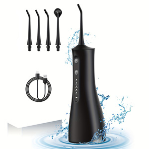 Venta al por mayor portátil eléctrico para <span class=keywords><strong>Waterpik</strong></span> Flosser Smart Travel Manual Waterpick para <span class=keywords><strong>uso</strong></span> doméstico hecho de plástico - Product Image 1