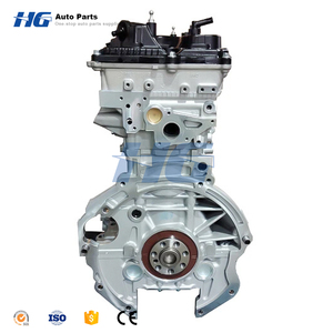 Yepyeni Del Motor G4NG 2.0L GDI Motor Uzun Blok Hyundai Kia Sonata Optima Elantra Ioniq Kona Tucson K5 için - Product Image 4
