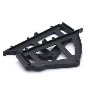 Modèle GQK en plastique ABS, cadre de vidange dissimulé, plaque rabattable, simple/double couche, ouverture centrale, gain de place, installation facile - Product Image 1