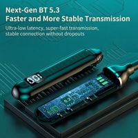 Cantell 2026 pour BT5.3 – Nouveaux écouteurs intra-auriculaires sportifs à réduction de bruit intelligente, stéréo, ajustement personnalisé, tour de cou