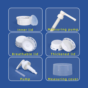 ถังพลาสติก HDPE แบบ F ทนทาน ได้รับการรับรองจาก UN ป้องกันการรั่วซึม ขนาด 1 ลิตร 2 ลิตร 4 ลิตร 5 ลิตร 10 ลิตร พร้อมฝาเกลียว TE - Product Image 4