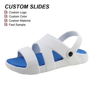 Sandalias OLICOM con Logotipo Personalizado para Hombre, Ligeras, Cómodas, con Soporte de Arco Suave, Sandalias EVA para Interiores y Exteriores, Playa - Product Image 4