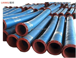 <span class=keywords><strong>Tuyau</strong></span> d'<span class=keywords><strong>aspiration</strong></span> en caoutchouc flottant haute pression, durable, flexible, résistant aux intempéries, à grande bride, <span class=keywords><strong>diamètre</strong></span> 12 pouces, <span class=keywords><strong>tuyau</strong></span> de refoulement 10-25 bars - Product Image 3