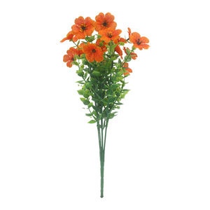 Fleurs en Soie, Eucalyptus, Herbe à Monnaie, Bouquet Artificiel, Plantes Décoratives, Décoration Intérieure, Accessoires de Mariage, Décoration Extérieure - Product Image 5