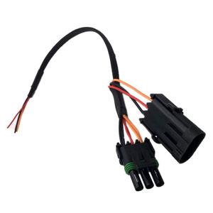 Can-Am Maverick X3 ذيل ضوء الطاقة تسخير سريع للوحة ترخيص سوط ضوء أو الخلفية تشيس ضوء 2017 2018 - Product Image 2