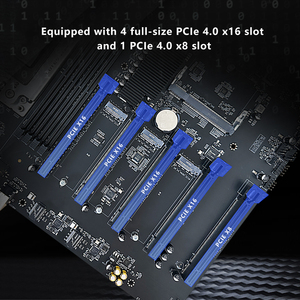<span class=keywords><strong>Placa</strong></span> <span class=keywords><strong>Base</strong></span> <span class=keywords><strong>AMD</strong></span> con Módulo BMC, Compatible con <span class=keywords><strong>4</strong></span> x PCIe <span class=keywords><strong>4</strong></span>.0 x16, 1 x PCIe <span class=keywords><strong>4</strong></span>.0 x8, CPU Serie EPYC 7002/7003, 8 x DDR4, 2TB, IPMI, Doble 2.5G - Product Image 2