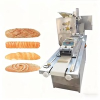 Machine à pain automatique électrique de qualité supérieure, diviseuse de pâte, façonneuse de pain, machine à faire des baguettes françaises, machine à faire des petits pains, combo pour restaurant