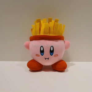 Unisex all'ingrosso Kirby gioco Mini Action Figure modello giocattolo carino Kawaii cartone animato ornamento per torta decorazione auto disponibile <span class=keywords><strong>Anime</strong></span> <span class=keywords><strong>rosa</strong></span> - Product Image 3