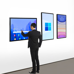 TouchWo 15 18 21 24 27 32 43 Inch <strong>Touch</strong> Screen <strong>Monitors</strong> Wall Mount Interact All in One Panel Pc <strong>for</strong> Commercial Display - Product Image 1