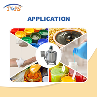 Réservoir de mélange pour parfum de qualité alimentaire pour yaourt, kéfir, smoothie, réservoir de mélange en acier inoxydable