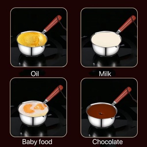 หม้อต้มโจ๊กสำหรับเด็ก, หม้อต้มโจ๊กไม่ติด304ทำจากสเตนเลสสตีลสำหรับใช้ในครัวเรือนน้ำมัน<span class=keywords><strong>เนย</strong></span> - Product Image 4