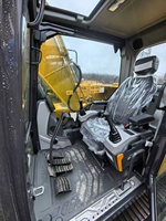 Excavatrice sur chenilles haute performance SY245H, excavatrice de 25 tonnes, pelleuse à haute efficacité