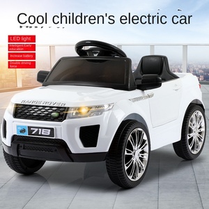Auto Elettrica per Bambini - Passeggino Oscillante con Telecomando, Doppia Trazione, Quattro Ruote, Giocattolo in Plastica - Product Image 2