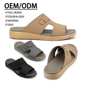 <span class=keywords><strong>Pantofole</strong></span> uomo Alto 020-MB <span class=keywords><strong>imbottite</strong></span> in pelle di alta qualità Ramadan Gulf fatto a mano tradizionale stile elegante sandali arabiani - Product Image 1