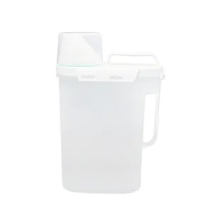 CX108A 2.2L ODM y OEM botella portátil de fábrica taza para beber botella de agua reciclable con asa y taza