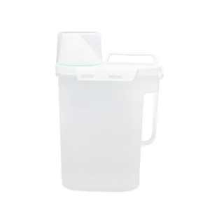 CX108A 2.2L ODM & OEM bouteille portable usine tasse à boire bouteille d'eau recyclable avec poignée et tasse