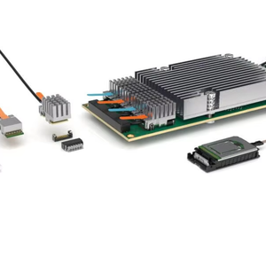 Conector de Alta Velocidad Samtec ZA8-20-2-1.00-Z-10, 20 Posiciones, 2 Filas, Paso de 1.00 mm - Product Image 1