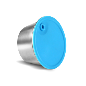 <span class=keywords><strong>Capsules</strong></span> <span class=keywords><strong>de</strong></span> café rechargeables pour <span class=keywords><strong>Dolce</strong></span> <span class=keywords><strong>Gusto</strong></span>, dosettes à filtre, réutilisables, en acier inoxydable, tasse pour Machine à café cg, 1 pièce - Product Image 4