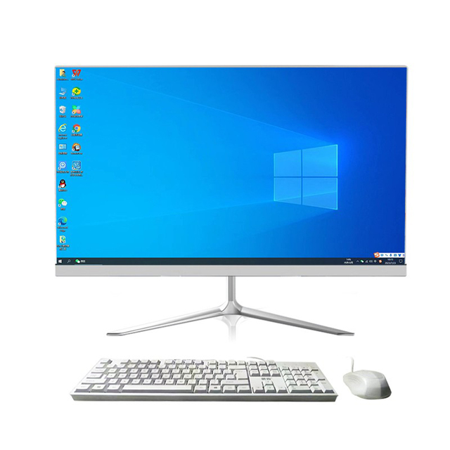 16-core I5 All-in-one Computer, New I7, 19-32 Inch, Complete Desktop Set for Office, Home Use, Online Classes, and Agency Work
