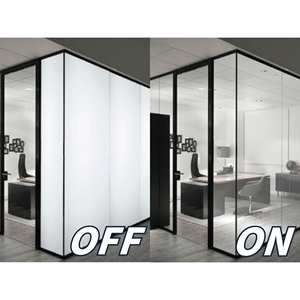 <span class=keywords><strong>Film</strong></span> intelligent PDLC certifié CE, étanche, télécommandé, <span class=keywords><strong>pour</strong></span> la confidentialité, la décoration des appartements, des fenêtres, des portes et des bureaux. - Product Image 1