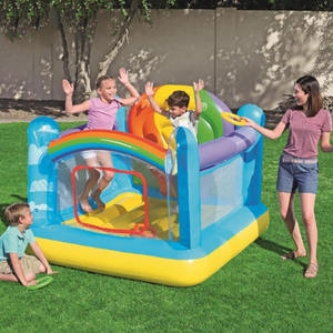 <span class=keywords><strong>Bestway</strong></span> — jouet pour enfants, loisir <span class=keywords><strong>gonflable</strong></span> d'intérieur, ballon à Air chaud, lit <span class=keywords><strong>de</strong></span> saut, 52269 - Product Image 3