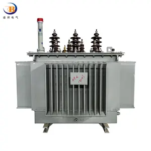 Shengbang Alta qualidade 90 mva transformador de energia 132 kv óleo imerso transformador atual