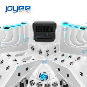 JOYEE Chine <span class=keywords><strong>Spa</strong></span> Jacuzzis pour 5 Personnes Whirlpool Therapy Importé Acrylique Balboa Système Nordique Isoler Extérieur <span class=keywords><strong>Spa</strong></span> Bain à Remous - Product Image 5